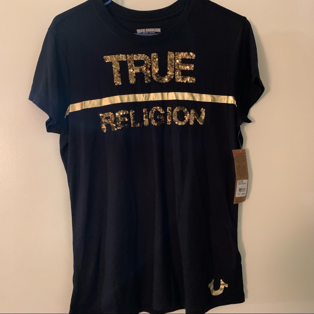 True Religion tee